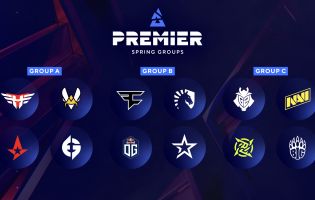 De BLAST Premier Spring Groups zijn aangekondigd