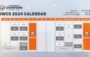 Hier is de Overwatch Champions Series-kalender voor 2024