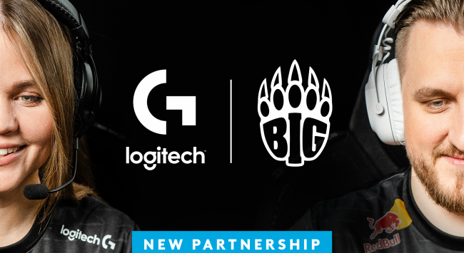 BIG en Logitech G gaan meerjarige samenwerking aan
