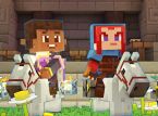 Minecraft Legends weergegeven in acht nieuwe screenshots