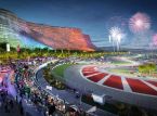 Saoedi-Arabië bouwt een racebaan die eruitziet als iets uit Mario Kart