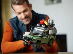 Lego heeft een Land Rover Defender onthuld die 75 jaar autobedrijf moet markeren