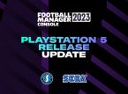 Football Manager 2023 heeft de ps5-lancering uitgesteld