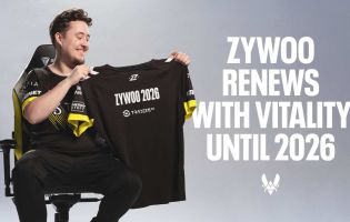 Team Vitality verlengt ZywOo
