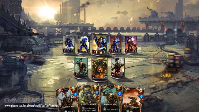 Impressies: Warhammer 40,000: Warpforge is toegankelijk, maar moeilijk onder de knie te krijgen