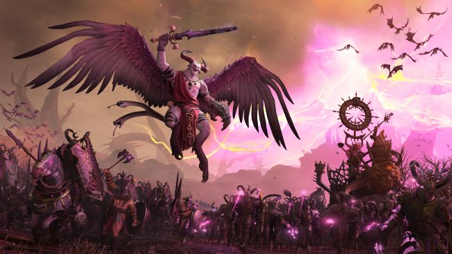 Total War: Warhammer III - Champions of Chaos: Chatten inspiratie en doelen met Creative Assembly