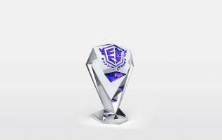 Bekijk de allereerste Fortnite Championship Series-trofee