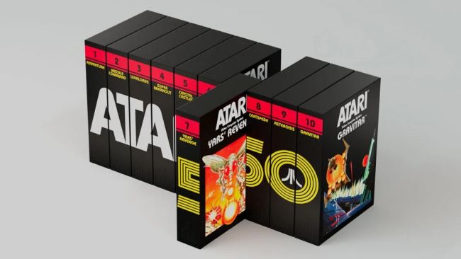 Atari verkoopt een limited edition games collectie voor $1000