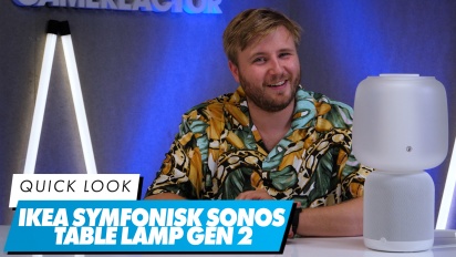 IKEA Symfonisk Sonos tafellamp (Gen 2) - Quick Look