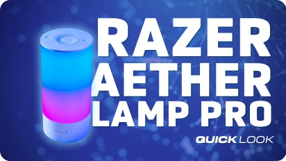 Razer Aether Lamp Pro (Quick Look) - Verbeter uw onderdompeling
