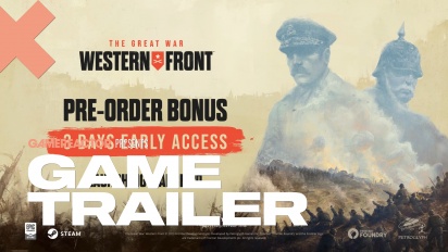 The Great War: Western Front - Officiële Pre-order Trailer
