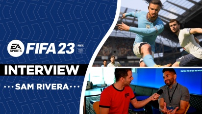 FIFA 23 - Sam Rivera Gameplay Interview bij EA Vancouver
