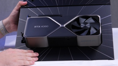 Nvidia RTX 4080 - Uitpakken