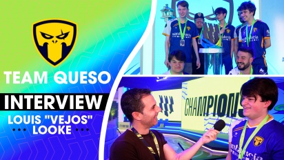 Wild Rift EMEA Finales - Team Queso's Vejos Interview