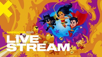 DC's Justice League: Cosmic Chaos - Livestream Herhaling
