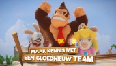Mario + Rabbids Kingdom Battle: Donkey Kong Adventure - Gameplay Trailer