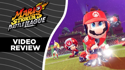 Mario Strikers: Battle League Football - Video recensie