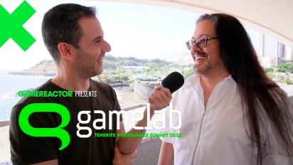 Praten over alles wat fps is met John Romero op Gamelab Tenerife