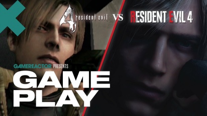 Resident Evil 4 Remake vs Original Gameplay Comparison - Begin & Dorp