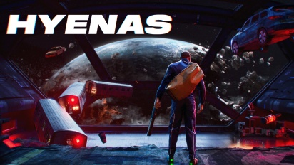 HYENAS - Team-Based Plundering in Zero-G (Gesponsord)