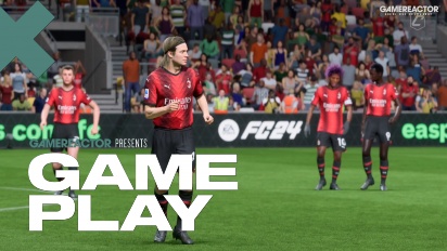 EA Sports FC 24 - PS5-gameplay - Mensen die de wedstrijd verlaten