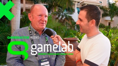 Ian Livingstone over talent, financiering en verhaal bij Gamelab Tenerife