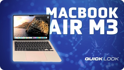 MacBook Air with M3 (Quick Look) - Slanker en gemener